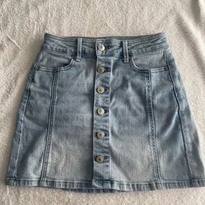 American Eagle Button Up Skirt